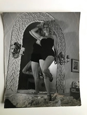 TRA243 Photographie Vintage pin-up Serge De Sazo