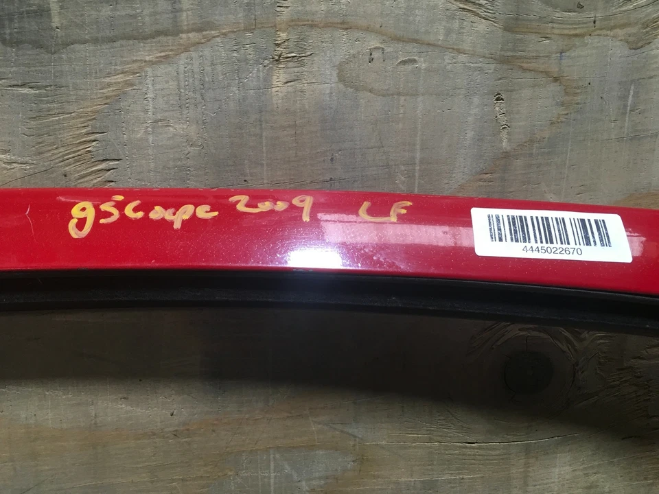 Pontiac G5 2009 cupé lado del conductor delantero exterior puerta cubierta panel OEM+ Foto 2 de 4