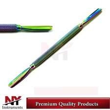 Chiropody Cuticle Nail Pusher Gouge Nail Curette Nails Cleaner Beauty Tools