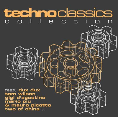 CD Techno Classics Collection By Various Artists