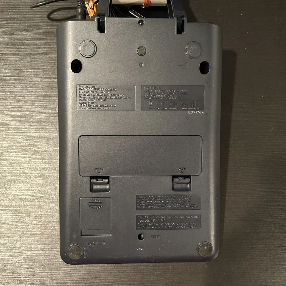 CASIO HR-170RC 12 Digit Printing Desktop Calculator - Image 4 of 4