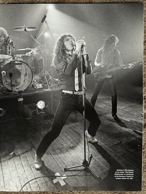 WHITESNAKE - 2018 full page UK magazine poster