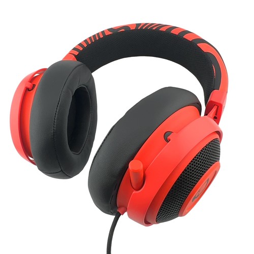Razer - Kraken Pro V2 Wired Stereo Gaming Headset Black -Pewdiepie Edition- - 第 3/9 張圖片