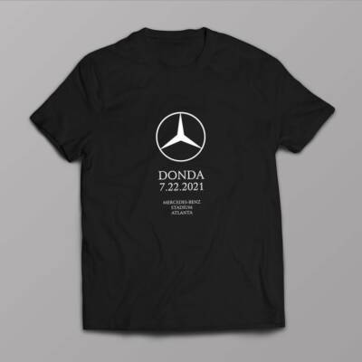 DONDA Atlanta Listening Event Kanye West Graphic Tee New!