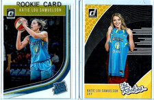 KATIE LOU SAMUELSON 2019 Panini Donruss WNBA OPTIC RC & Rookies Insert 🏀 FEVER