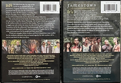 JAMESTOWN The Complete Collection DVD Seasons 1-3 TV Series NEW