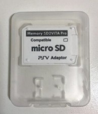    NEW V 5.0 SD2VITA for Playstation PS Vita Micro SD Memory Card Adapter