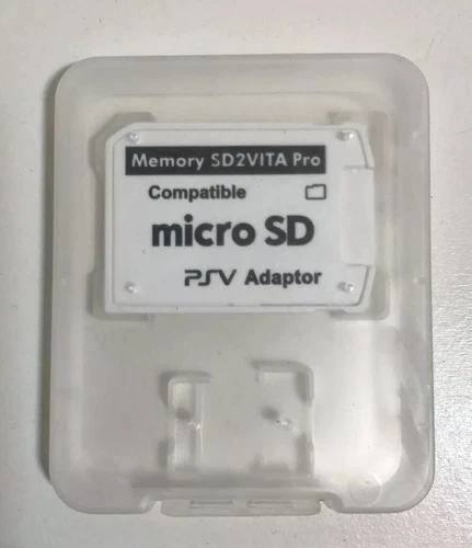 🔥 NEW V 5.0 SD2VITA for Playstation PS Vita Micro SD Memory Card Adapter 