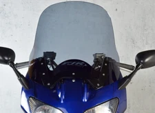24" TALL TOURING SCREEN YAMAHA FJR 1300 (01-05) FLIP WINDSCREEN WINDSHIELD 5mm