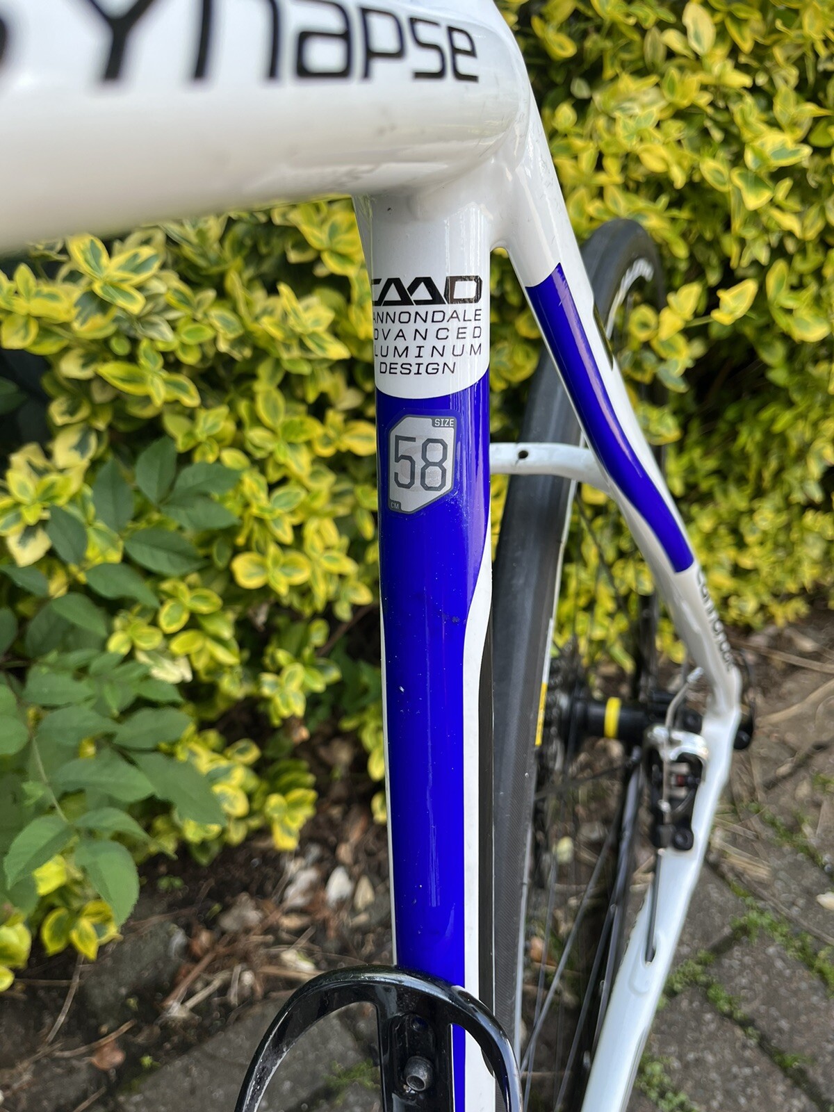 Cannondale Synapse Tiagra Disc Aluminium Road Bike 58cm Mavic Wheels