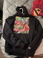 Westside Gunn Champion Hoodie WSG Day Buffalo Kids Store Exclusive Medium Rare