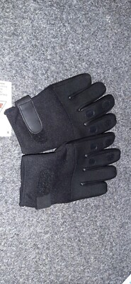 Scharfschützen Handschuhe Schieß Schwarz Klett Amara L