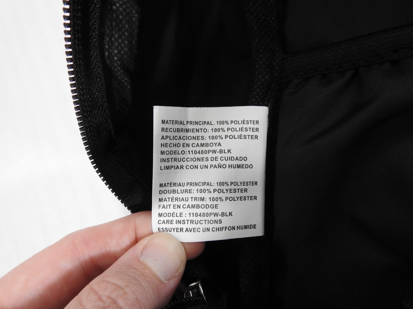 Black EastSport Laptop Backpack. Style 110480PW-B… - image 17