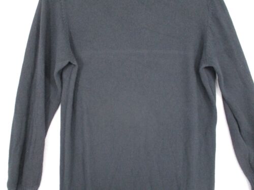 Sonya Hopkins Dress Womens Small Black Cashmere Turtle Neck Long Sleeve Designer - Picture 3 of 19
