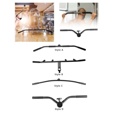 LAT Pull Down Bar Cable Attachment für Trizepstraining Gewichtheben zu Hause