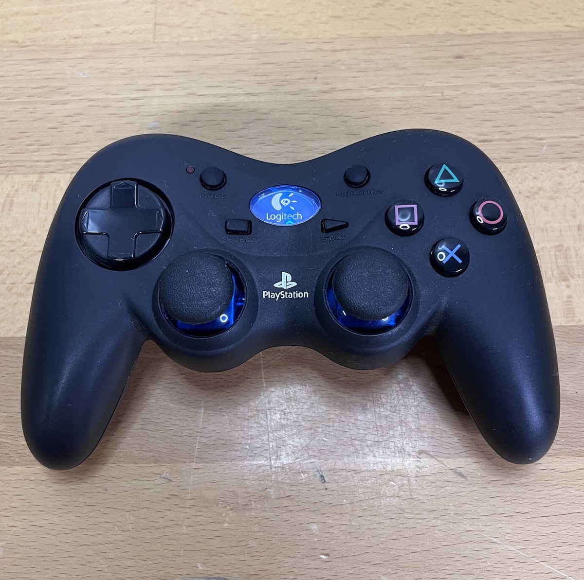 Logitech PlayStation 2 PS2 Cordless Action Controller G-X2D11 No