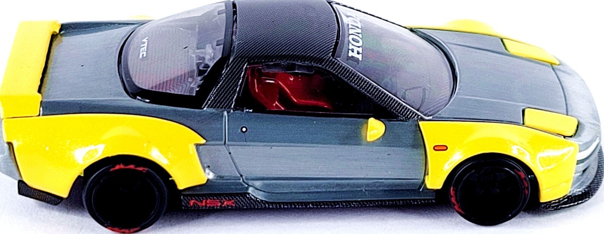 Kaido House x Mini GT Honda NSX Kaido Works V1 🟨 YELLOW