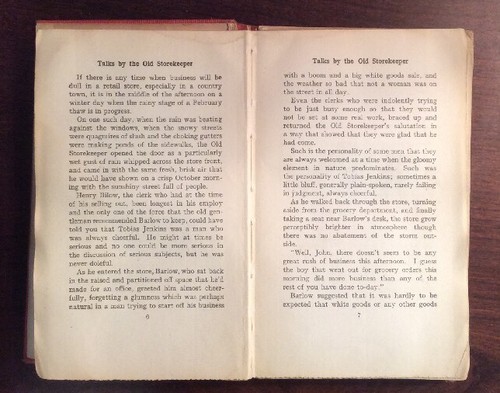 Talks by the Old Shopkeeper (1906, Hardcover) Frank Farmington BookGnu - Picture 11 of 12