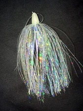 High Percentage Salmon Trolling Flies Pack Of 10- 4” Unrigged