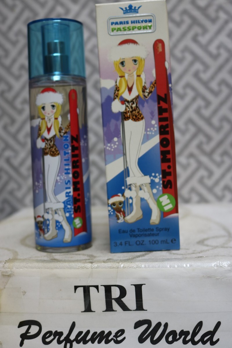 Paris Hilton PASSPORT in MORITZ Eau de Toilette Women Spray