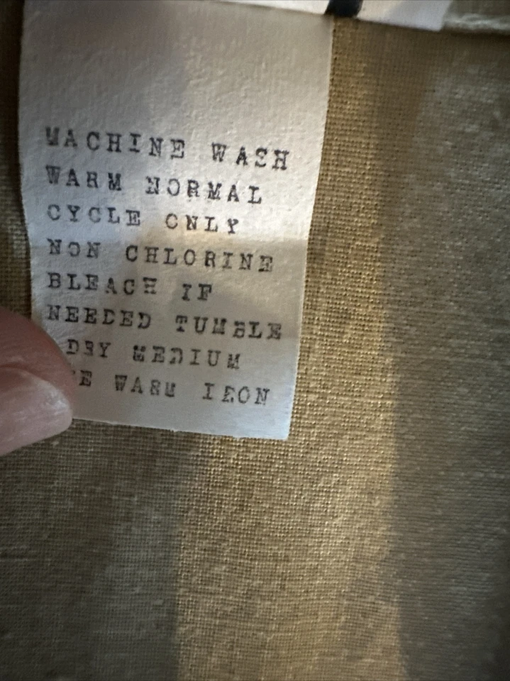 Mono Mameluco Doble Caqui Vintage Jodi Michaels Talla 7 Mujer Manga Corta Foto 4 de 4