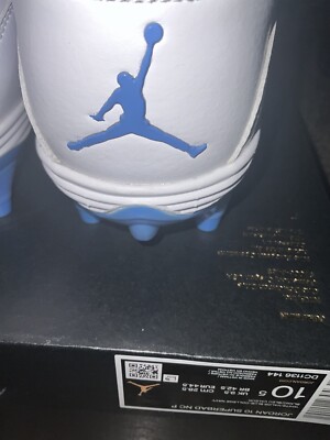 JORDAN 10 SUPERBAD UNC TAR HEELS PLAYER EXCLUSIVE* DC1136  display picture 1