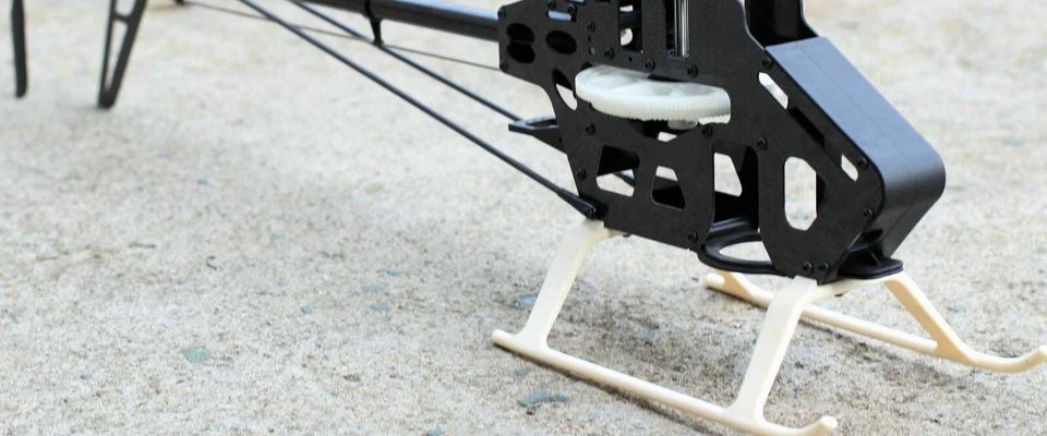 450Pro Flybarless RC Helicopter for Align Trex 450 Pro Heli Stand Landing Frame - Image 3 of 4