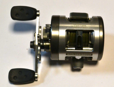 Abu Garcia Ambassadeur Mörrum SX3600C 6.3:1 HIGH SPEED GEAR