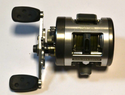 Abu Garcia Ambassadeur Mörrum SX3600C 6.3:1 HIGH SPEED GEAR