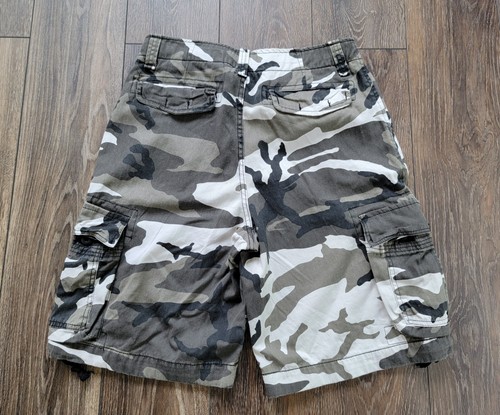 Rothco Shorts 2525 City Camo Vintage Infantry Utility Men's Size Small - Picture 2 of 12