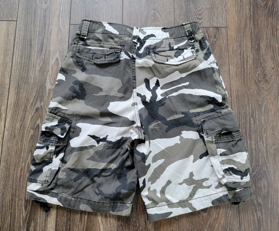 Rothco Shorts 2525 City Camo Vintage Infantry Utility Men's Size Small - Image 2 of 4