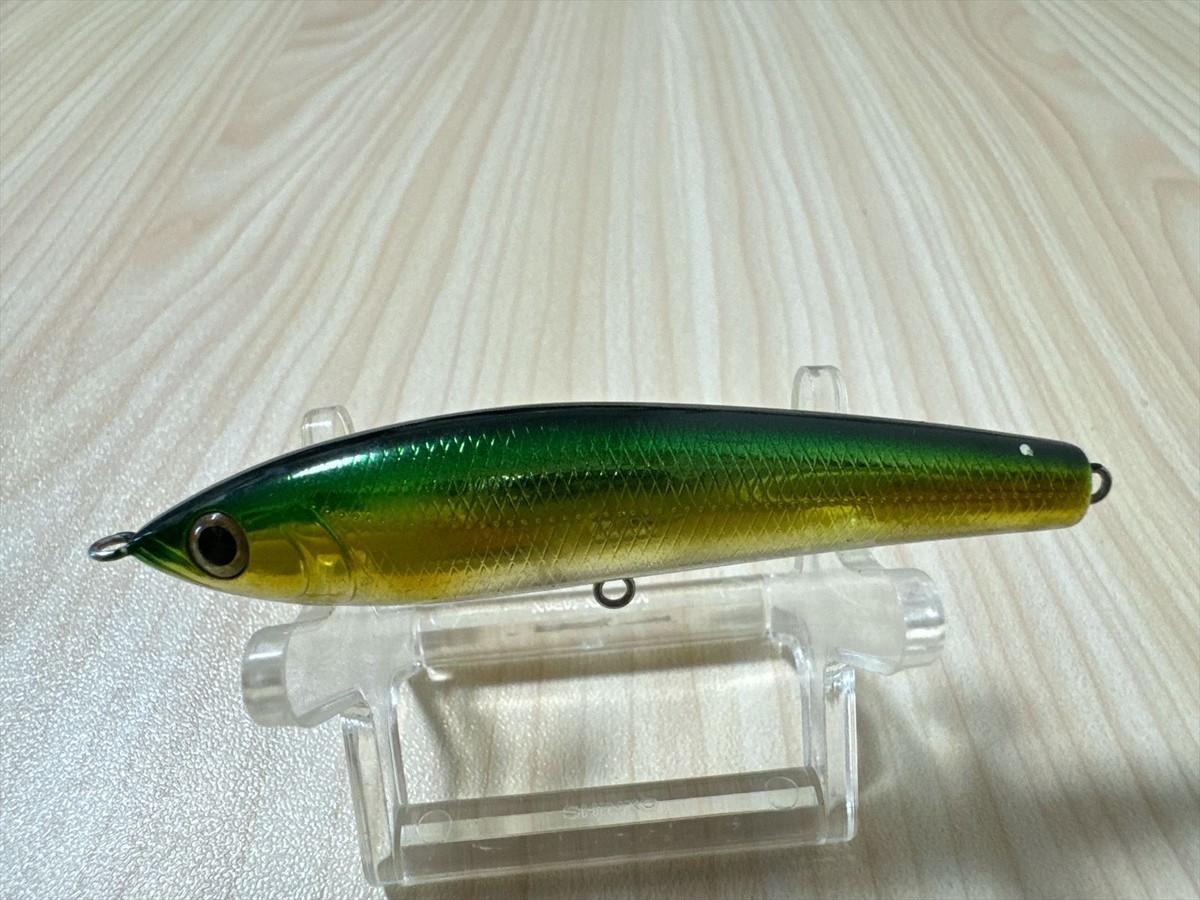 Leurre Flottant TIEMCO RED PEPPER Baby 75mm - Pêche Freshwater - Sans Hameçon