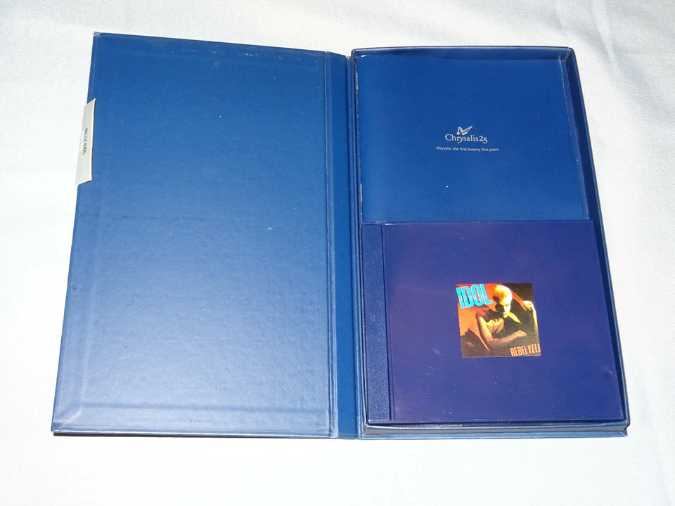 BILLY IDOL - REBEL YELL (CHRYSALIS 25TH SPECIAL) / 1-CD-LONG-BOX-SET (CD MINT-)  - Bild 2 von 4