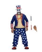 "House Of 1000 Corpses Captain Spaulding Tailcoat 20Th 7\" 18Cm Figur Neca"