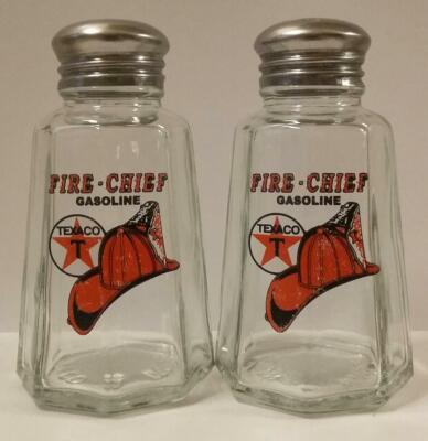 Set TexacoGasoline Salt and Pepper Shakers # 2 | eBay