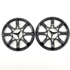 A Pair 8" Black ABS Speaker Covers Grilles For Car Audio DJ PA Speakers
