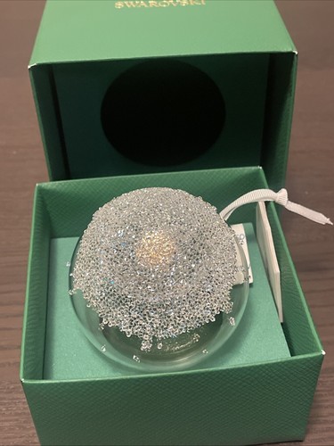 SWAROVSKI Holiday Christmas Annual Edition Ball Ornament 2024 Open Box. A2 - Picture 4 of 4