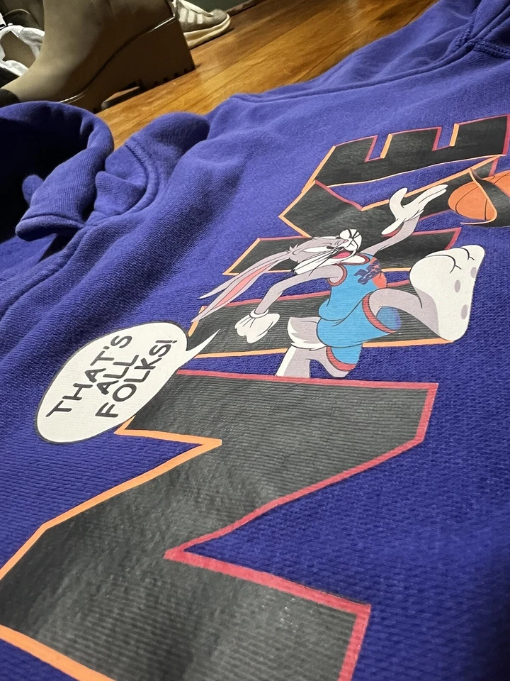 Moletom com capuz Nike Standard Issue x Space Jam: A New Legacy infantil tamanho grande - Imagem 3 de 4