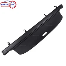 NEW VW TOUAREG MK2 PARCEL SHELF BOOT LOAD COVER TRIM BLACK 2011-2018