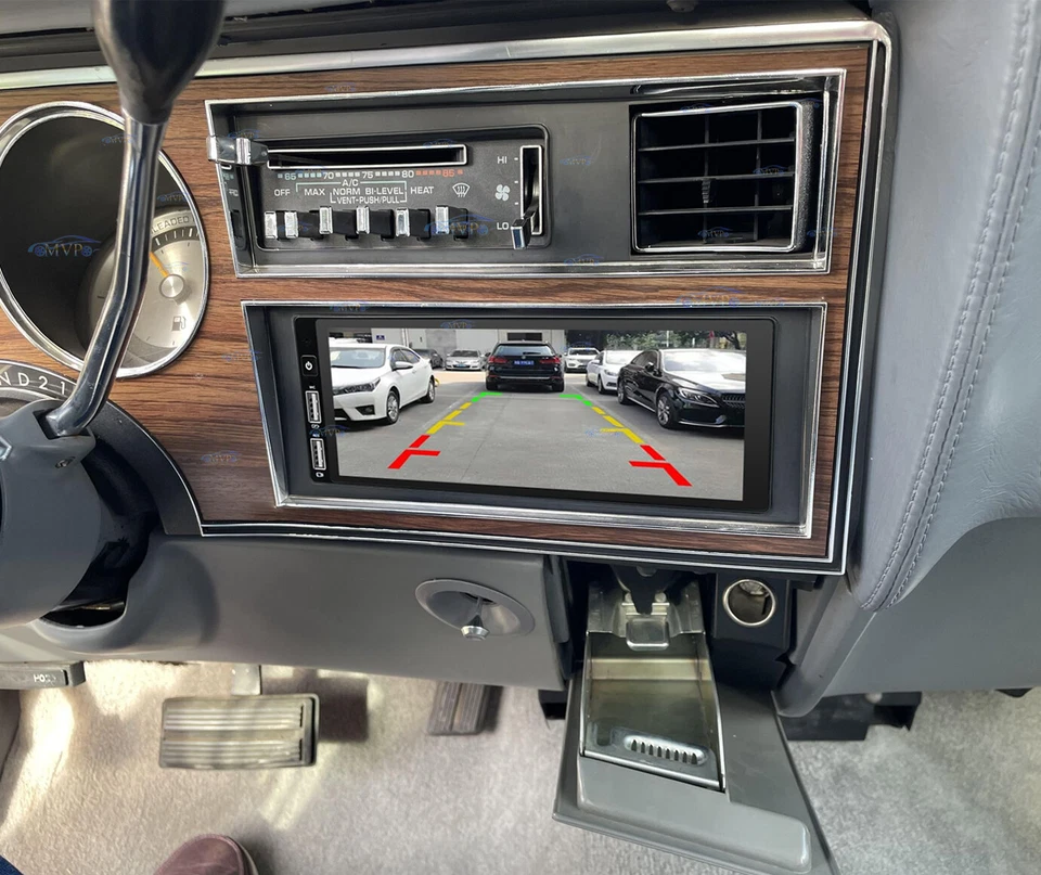 Carplay For 1978-1989 1980 Plymouth Gran Fury Android 14 Car Stereo Radio GPS FM Foto 3 de 4