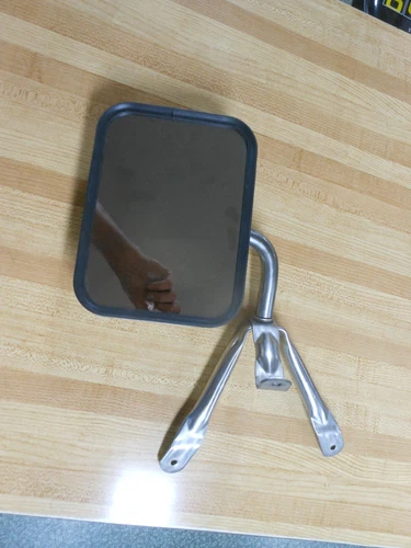 NOS (New Old Stock) 1970s 1980s Chevrolet GMC Left Hand Van Mirror 00469760