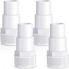 Universal 1.25/ 1.5 Inch Combo Hose Adapter Pool Filter Pump Hose Adapter Replac