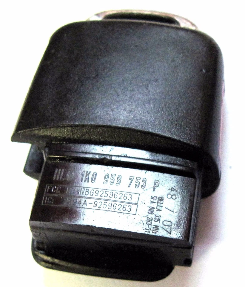 Mando a distancia de entrada sin llave VW 753P R 32 transmisor llavero controlador de alarma llavero Foto 3 de 3