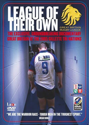 A League of Their Own DVD (2006) Great Britain (RL) cert E Fast and FREE P & P - Afbeelding 1 van 2