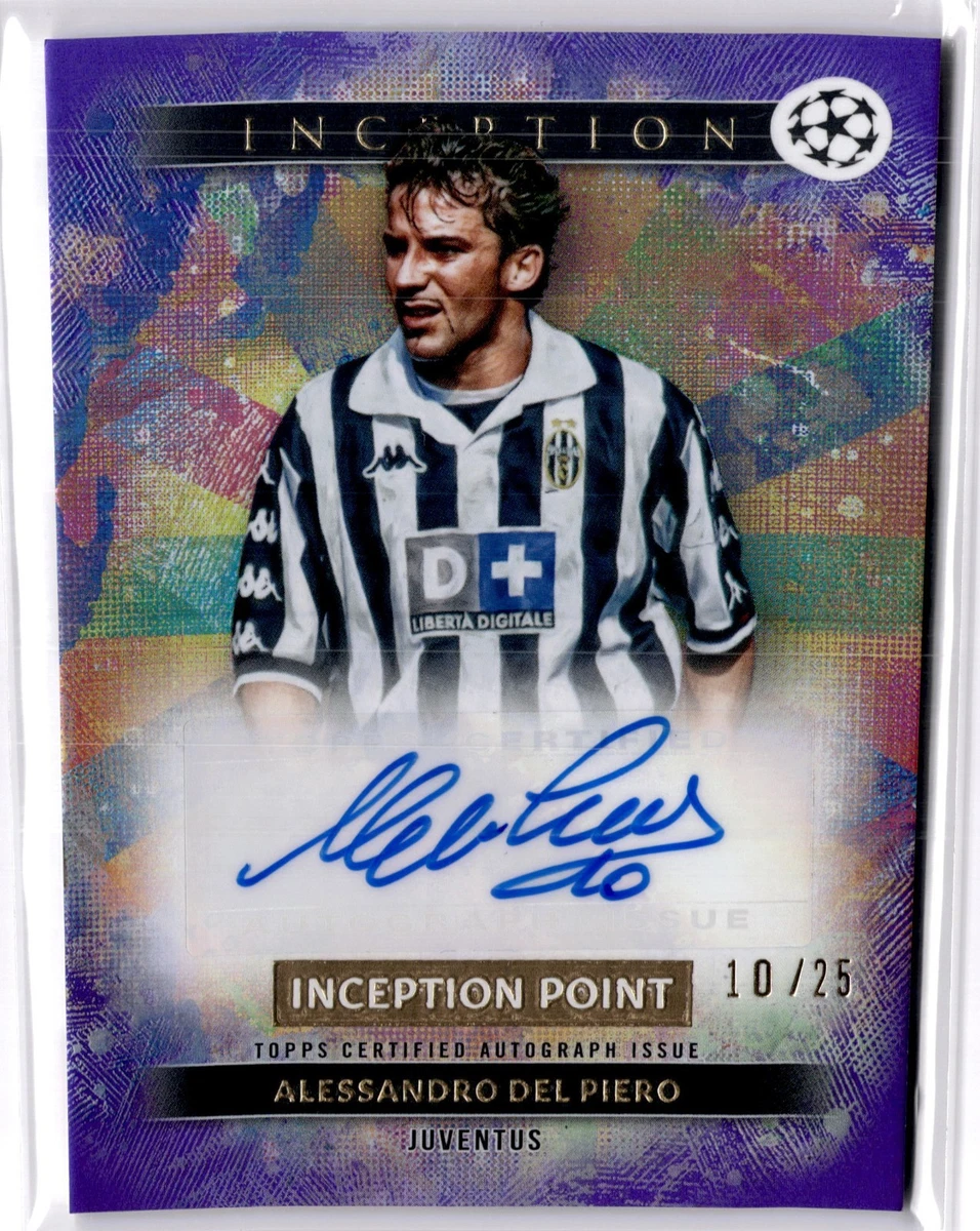 Soccer Alessandro Del Piero Sports Trading Cards for sale | eBay