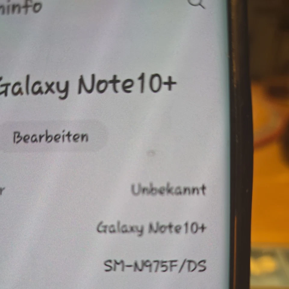 Samsung Galaxy Note 10+ · 256GB, Foto 2 von 5