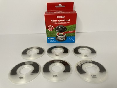 OREGON GATOR SPEEDLOAD TRIMMER HEAD AND LINE REPLACEMENT SYSTEM  24-200-B