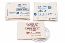 Genuine GE Critikon Blood Pressure Cuff Adult/Small/Large Long NEW
