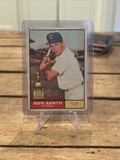 1961 Topps - Ron Santo #35 (RC) Ships Free