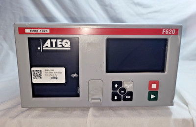 ATEQ Primus F620 Versatile Air Leak Detector Quality Control Test Instrument